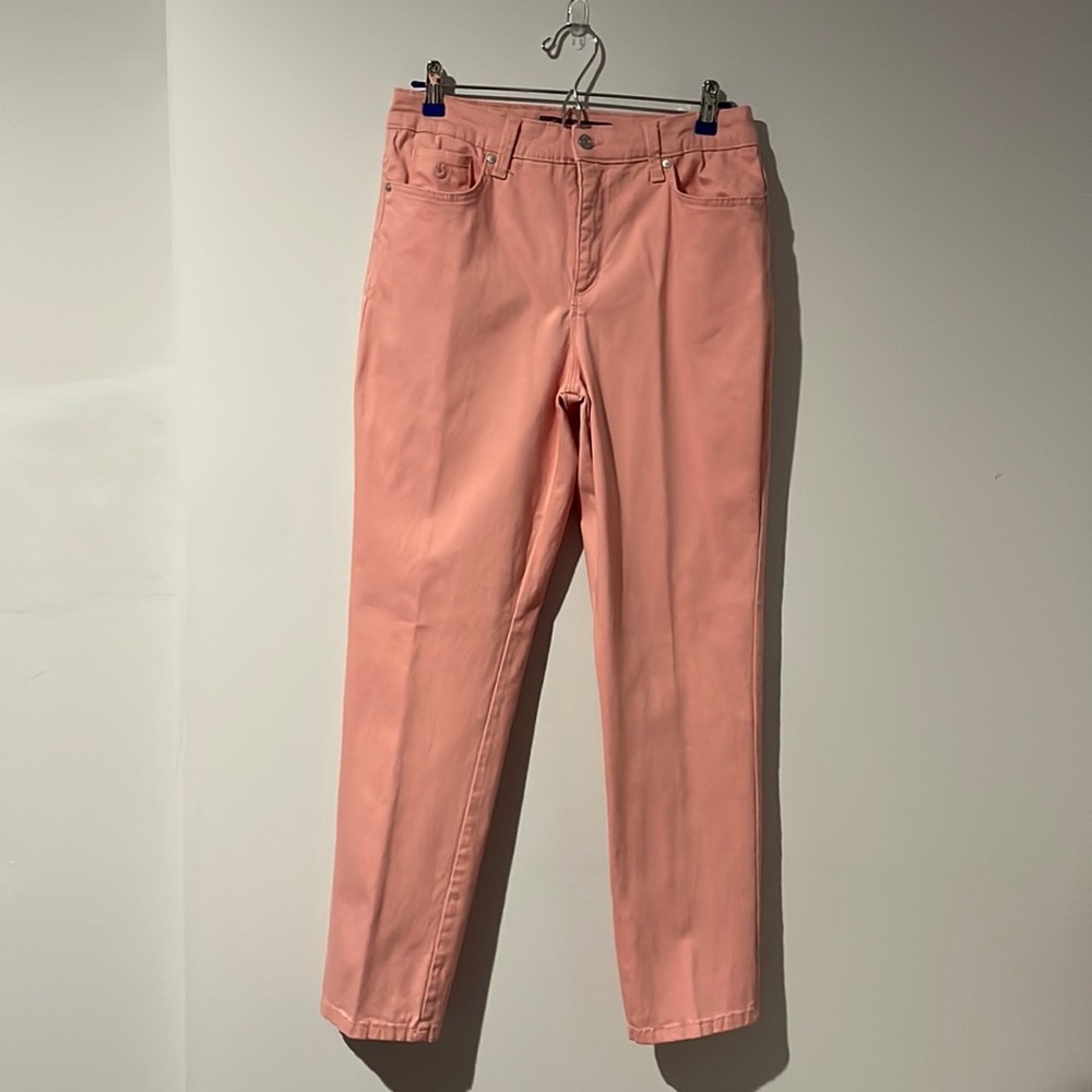 Gloria Vanderbilt size 10 twill pants